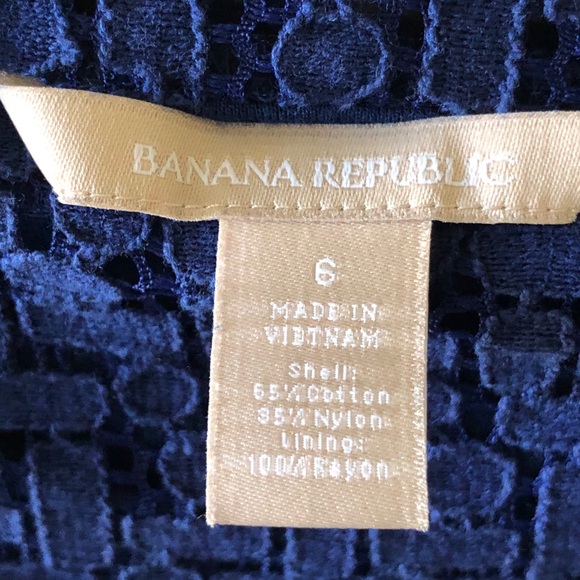 Banana Republic 3/4 sleeve blouse - Picture 3 of 3